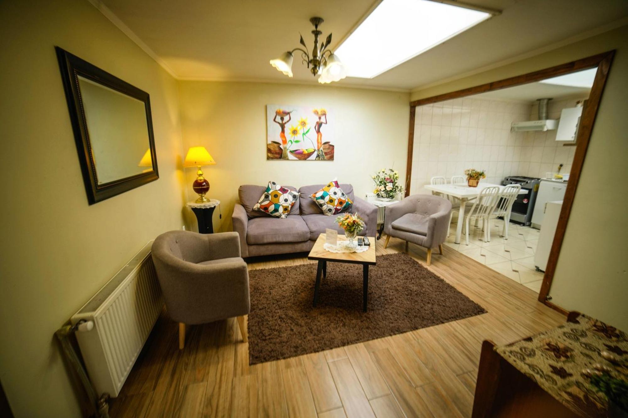 Departamentos Cordillera Apartment Punta Arenas Ngoại thất bức ảnh