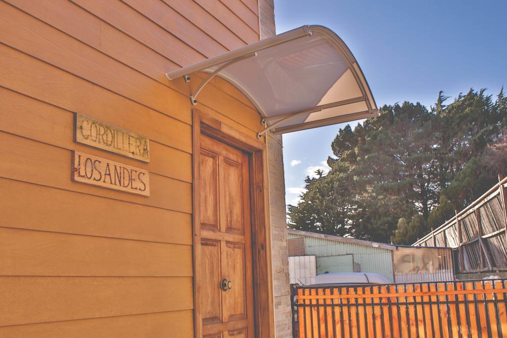 Departamentos Cordillera Apartment Punta Arenas Ngoại thất bức ảnh